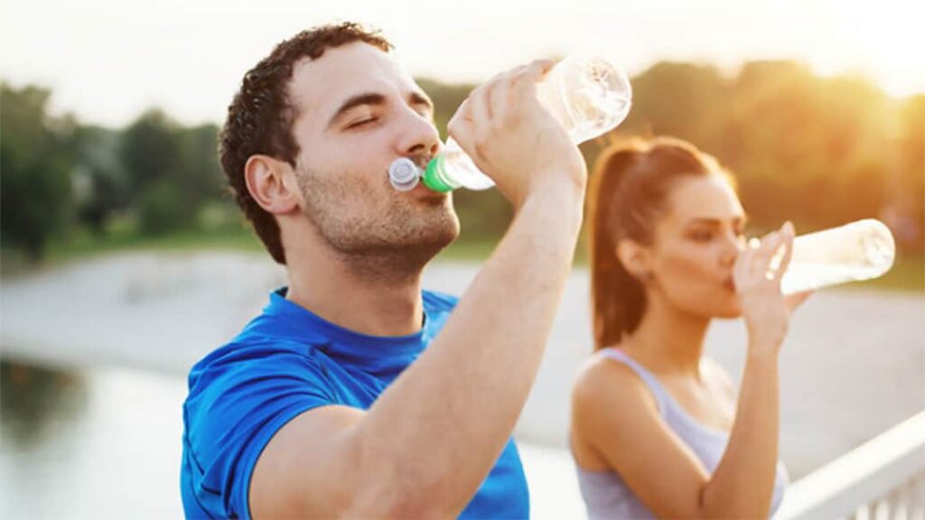 l'importance de l'hydratation pendant et après l'exercice